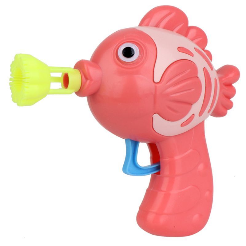 Cute Fish Soap Water Bubble Gun Bubble Blower