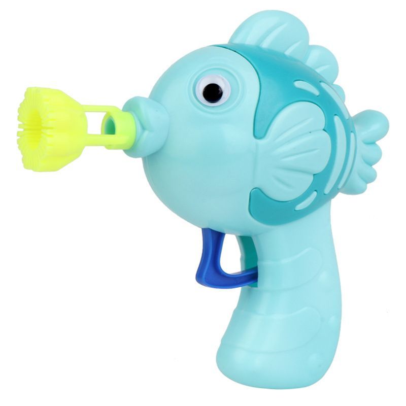 Cute Fish Soap Water Bubble Gun Bubble Blower