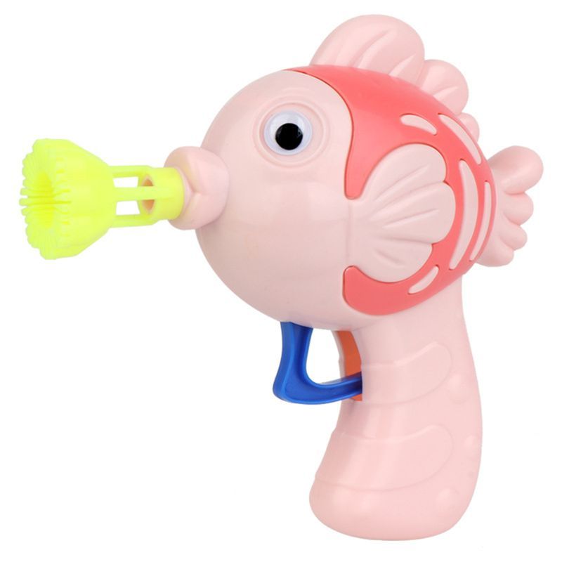 Cute Fish Soap Water Bubble Gun Bubble Blower