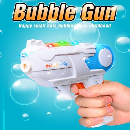 Bubble Shooter Music Lights Bubble Blower