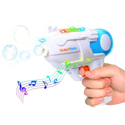 Bubble Shooter Music Lights Bubble Blower