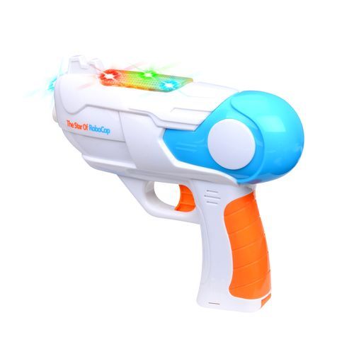 Bubble Shooter Music Lights Bubble Blower