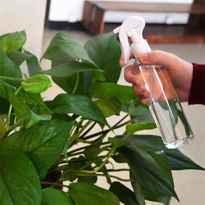Portable Plastic Bottle Hair Makeup Moisture Fine Mist