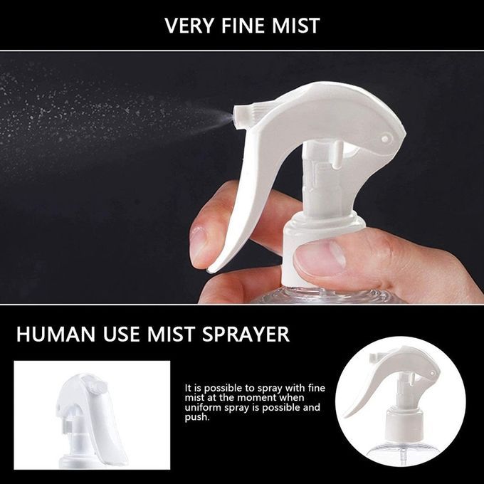 Portable Plastic Bottle Hair Makeup Moisture Fine Mist