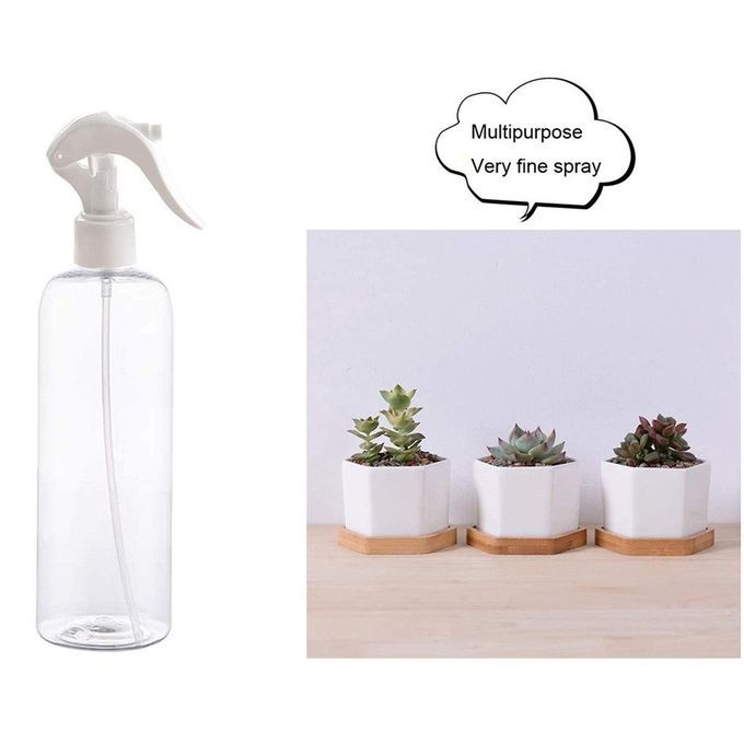 Portable Plastic Bottle Hair Makeup Moisture Fine Mist