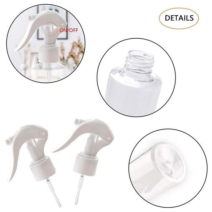 Portable Plastic Bottle Hair Makeup Moisture Fine Mist
