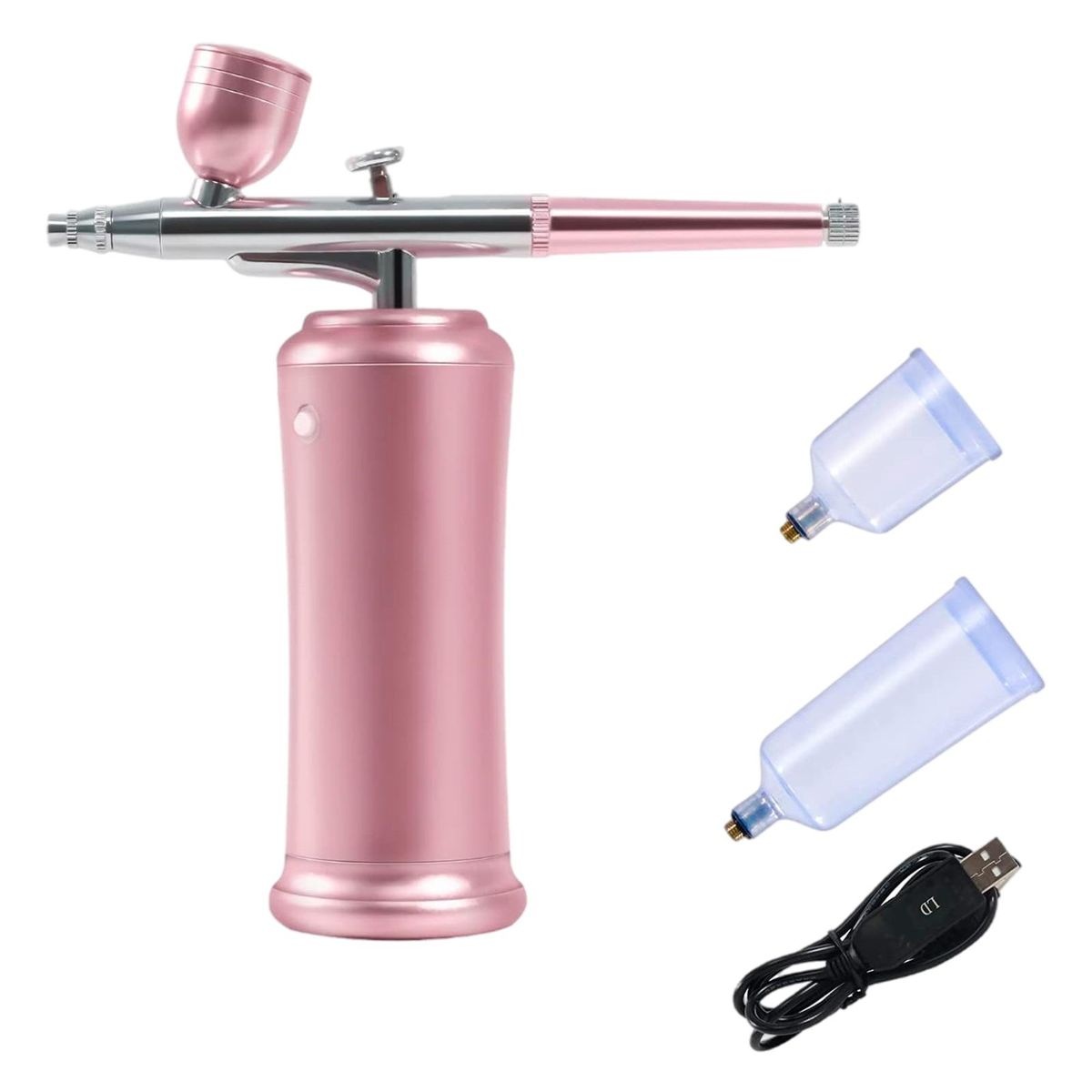 Cordless Portable Airbrush  Rechargeable For Nail Art Barber