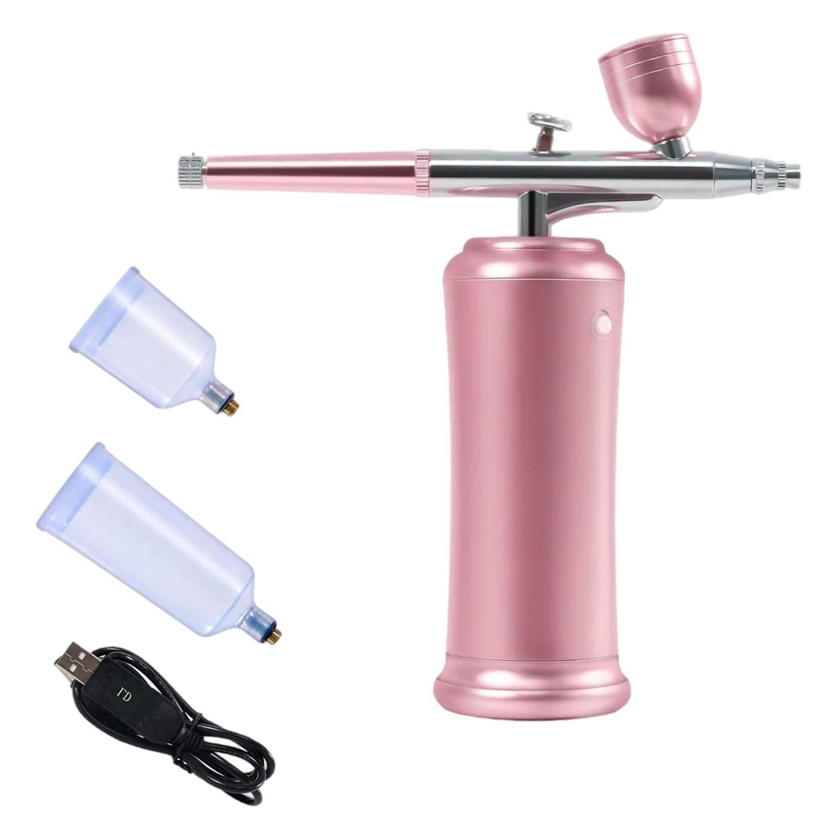 Cordless Portable Airbrush  Rechargeable For Nail Art Barber