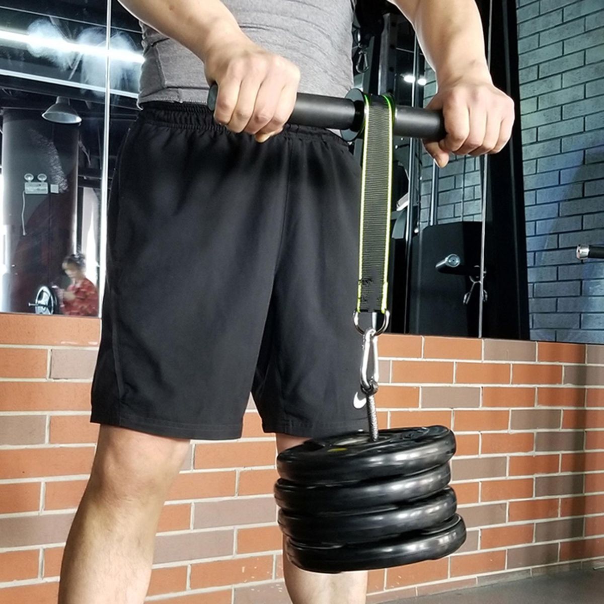Arm Strength Device Chest Expander Elastic Band Green