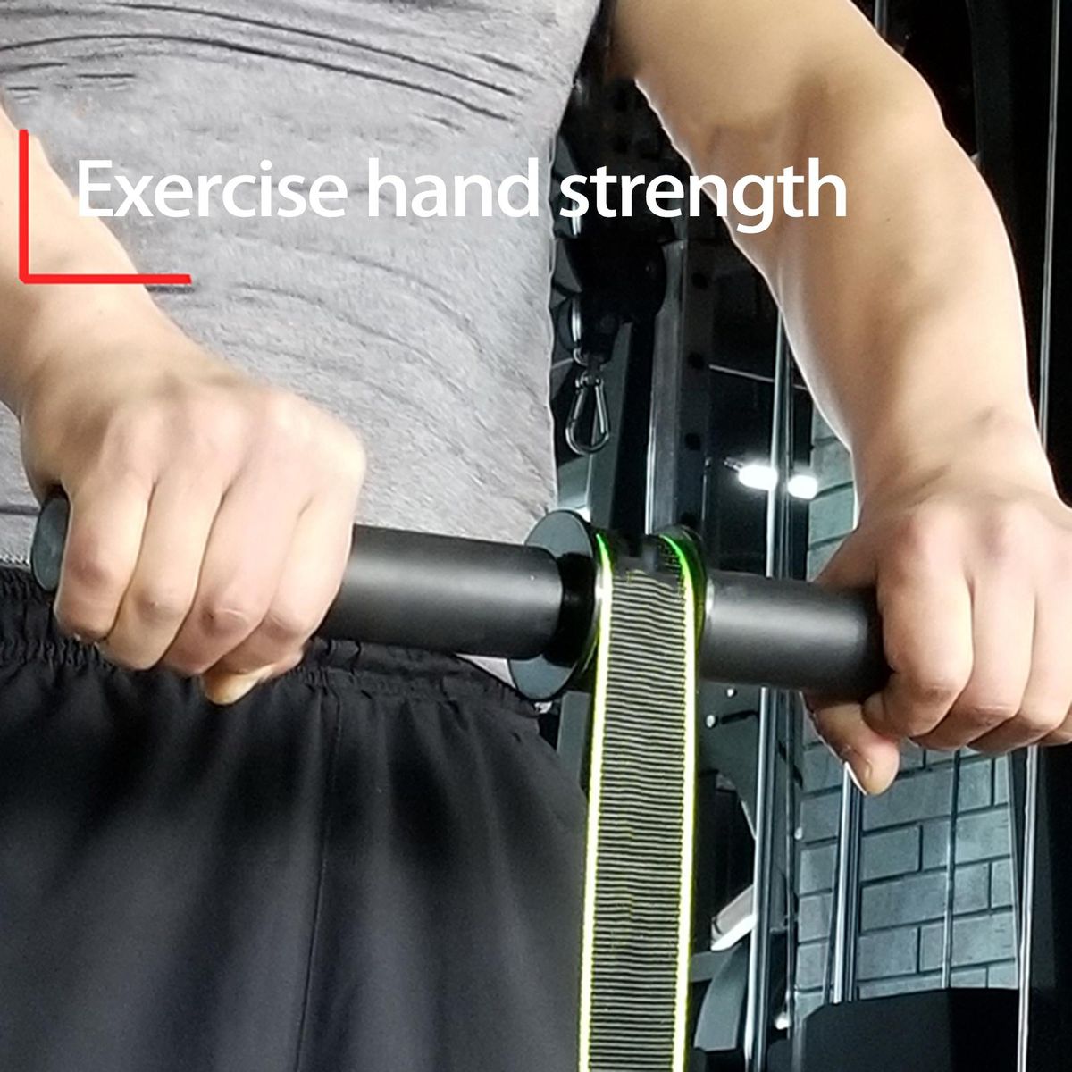 Arm Strength Device Chest Expander Elastic Band Green