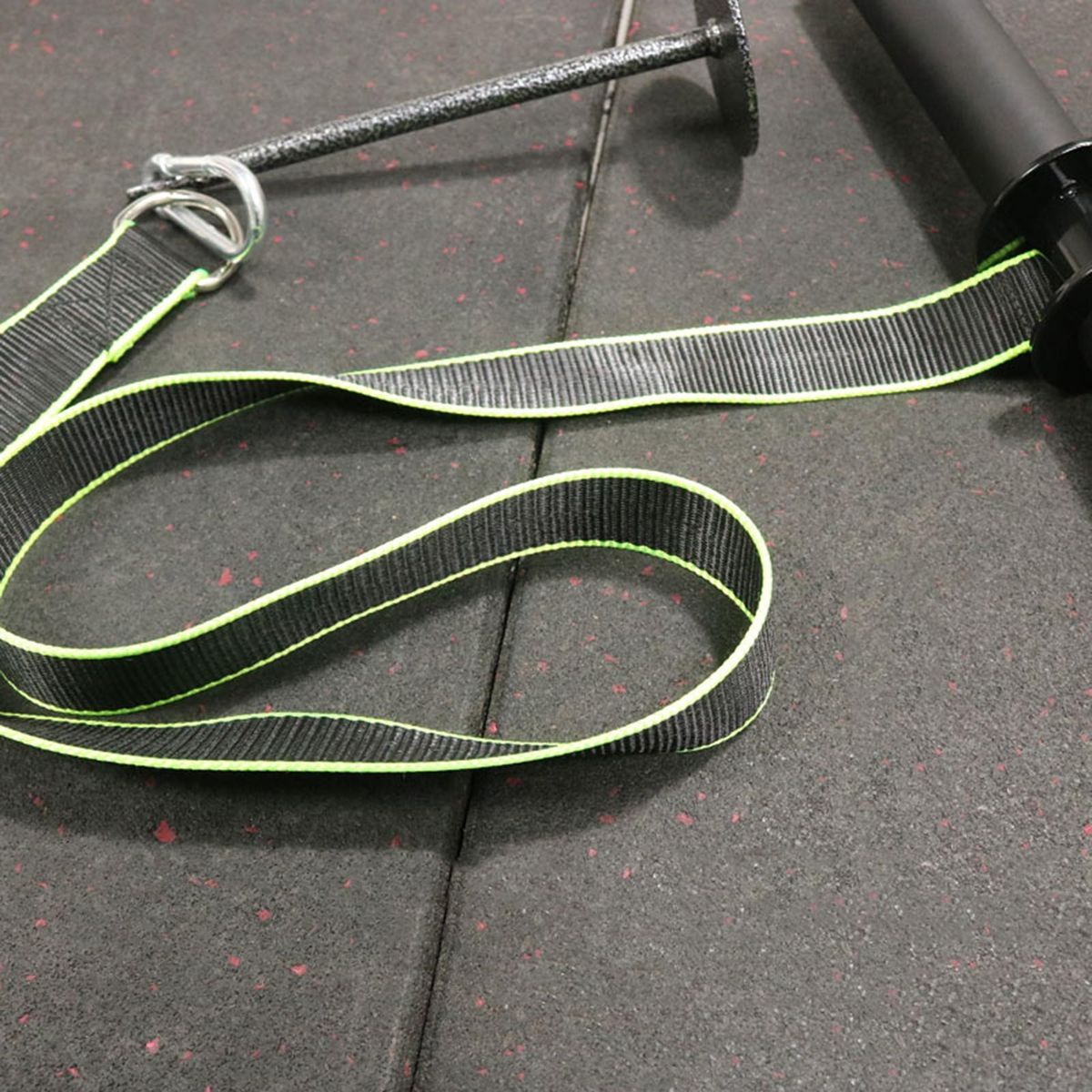Arm Strength Device Chest Expander Elastic Band Green