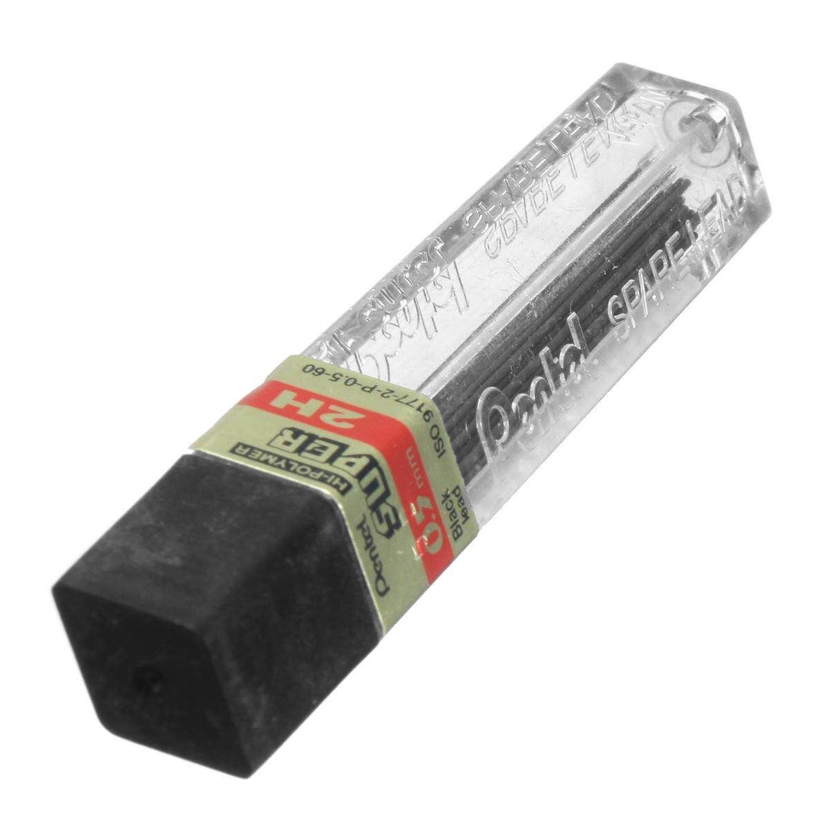 2h 0.5mm Automatic Pencil Lead Core Activity Line Width: 0.5mm Packing: Each Tube 12 Lead Black