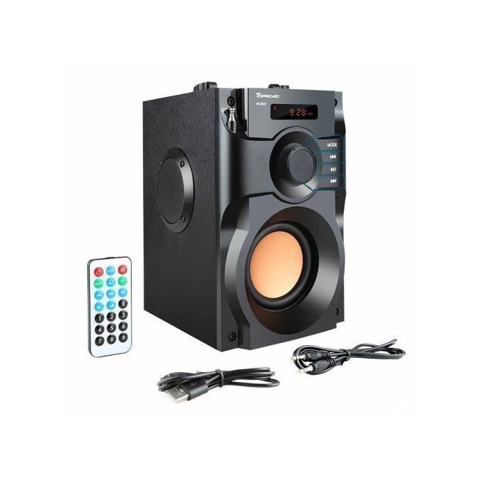 Bluetooth MP With FM Radio And In-built Battery