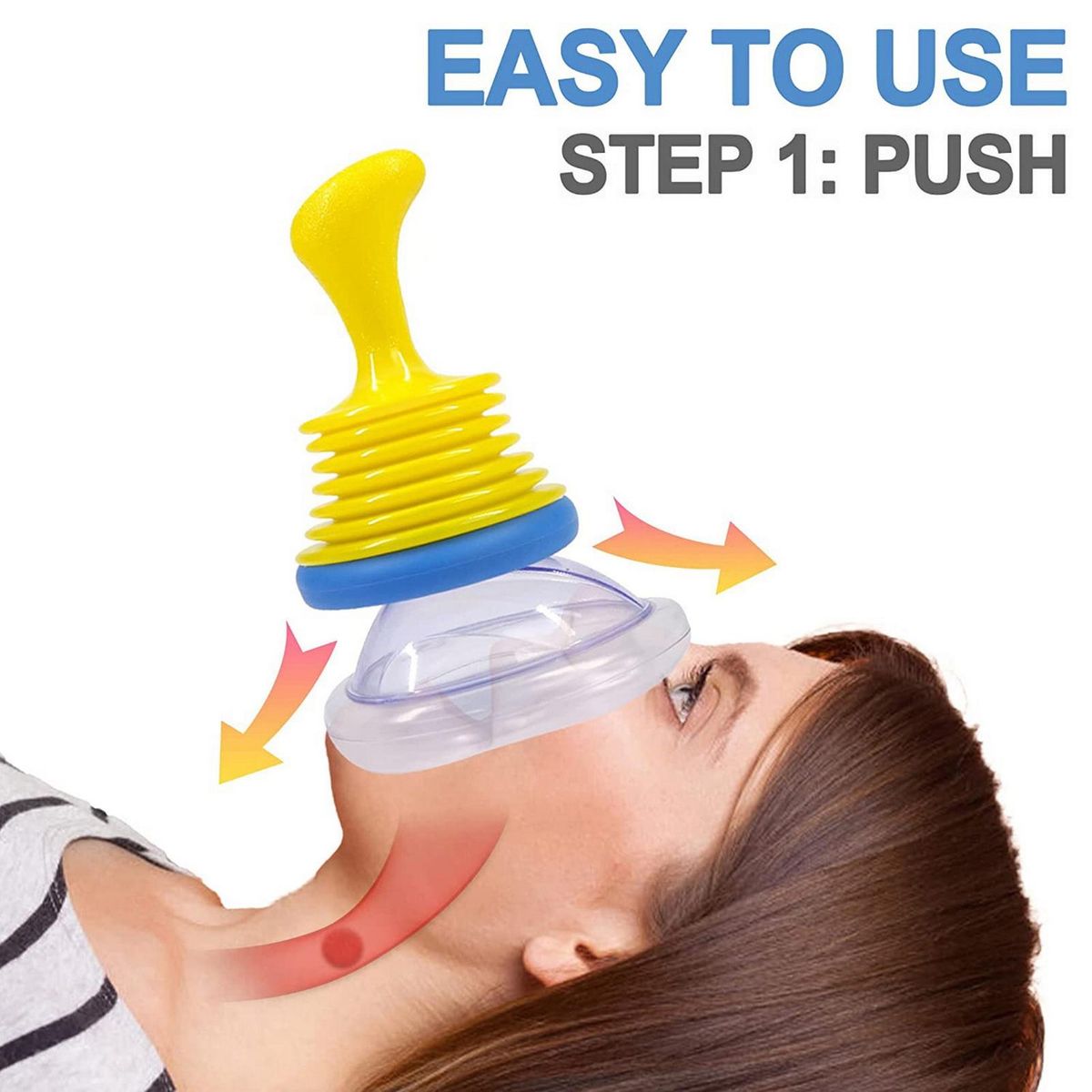 Rescue Face Cover Choking First Aid Training Cover C
