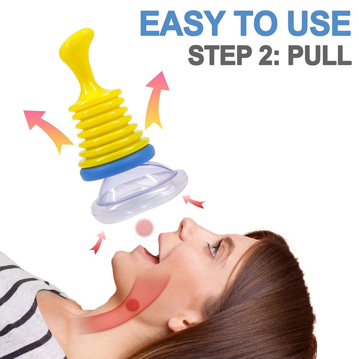 Rescue Face Cover Choking First Aid Training Cover C