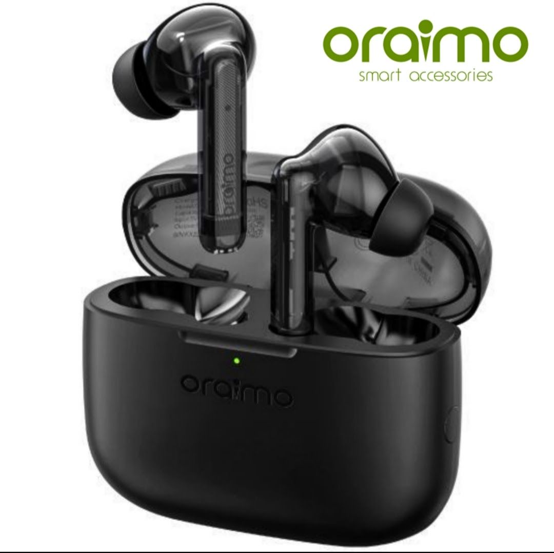 ORAIMO FREEPODS Bluetooth Earpiece Wireless Earpods Touch Control 6D Stereo Bass Earbuds