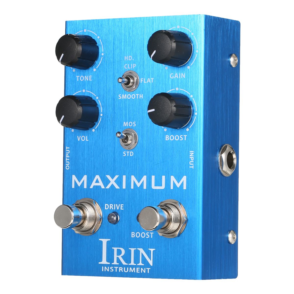 Overdrive Guitar Effect Pedal 2 Toggle Mode Switch