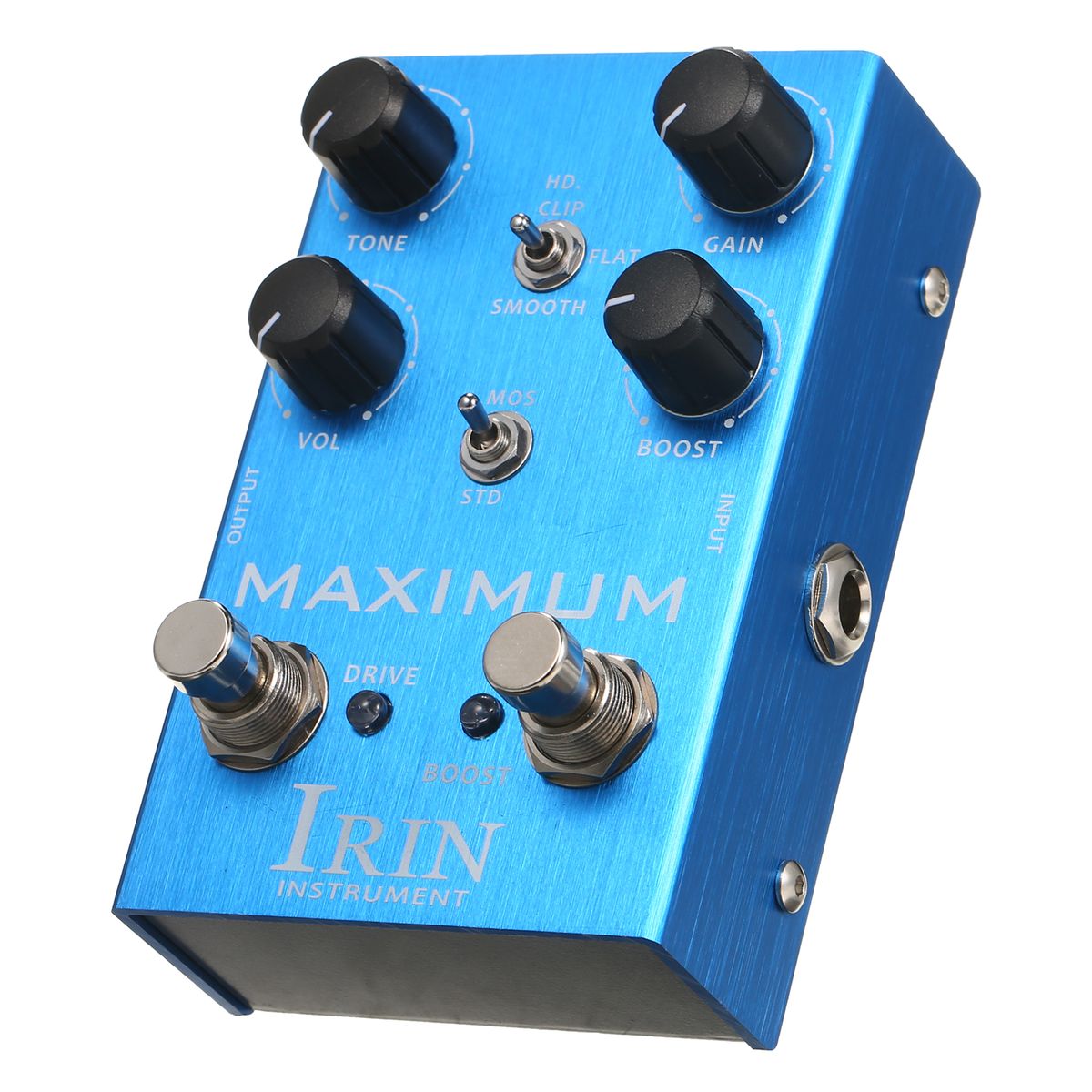 Overdrive Guitar Effect Pedal 2 Toggle Mode Switch