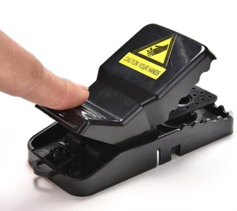 8PCS Mousetrap Catcher Mice High Quality Bait Snap Reusable Rat Catching Mice Mouse Traps Rodent Spring Pest Control Rat Catching