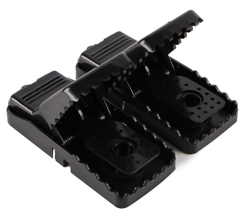 8PCS Mousetrap Catcher Mice High Quality Bait Snap Reusable Rat Catching Mice Mouse Traps Rodent Spring Pest Control Rat Catching