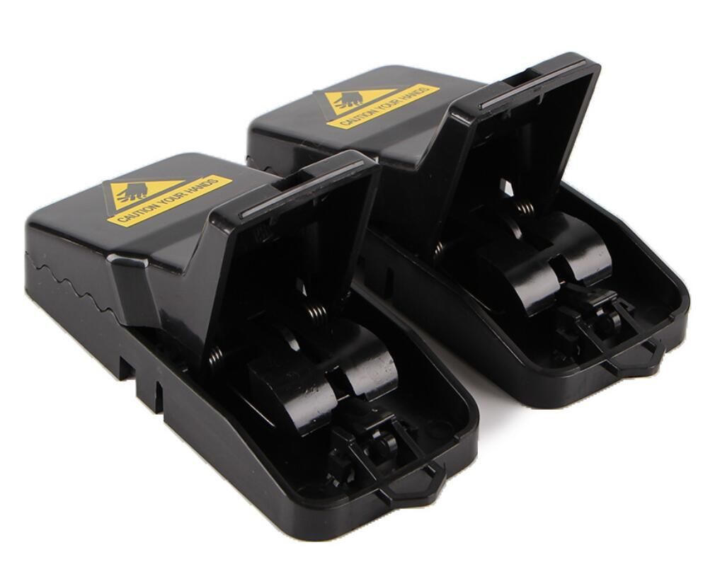 8PCS Mousetrap Catcher Mice High Quality Bait Snap Reusable Rat Catching Mice Mouse Traps Rodent Spring Pest Control Rat Catching
