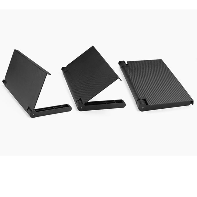 Computer Monitor Riser Desktop Stand ABS TV Rack Display Storage Desk Bracket Black
