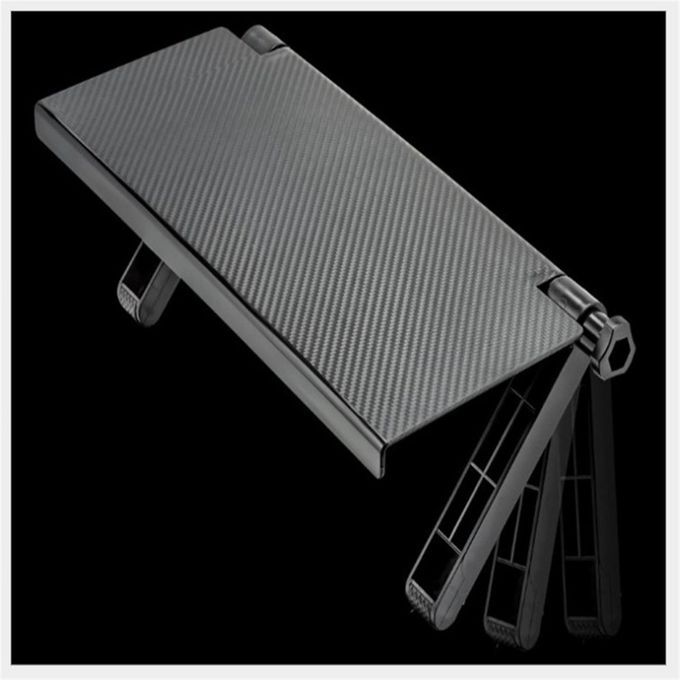 Computer Monitor Riser Desktop Stand ABS TV Rack Display Storage Desk Bracket Black