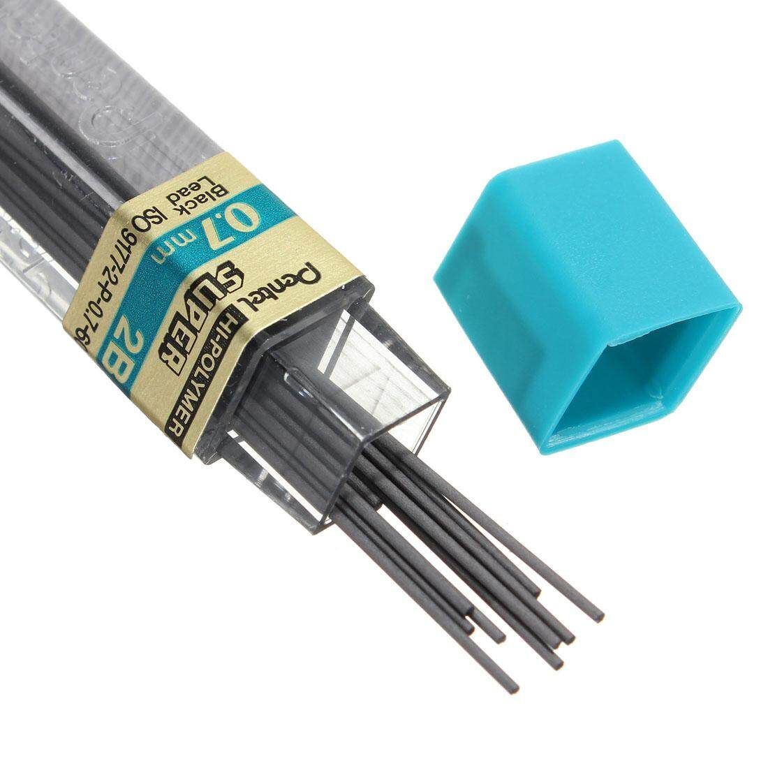 Automatic Crayon Chalk Refill Mine Mechanical 2B Pencil Refill 0.7mm 0.7mm