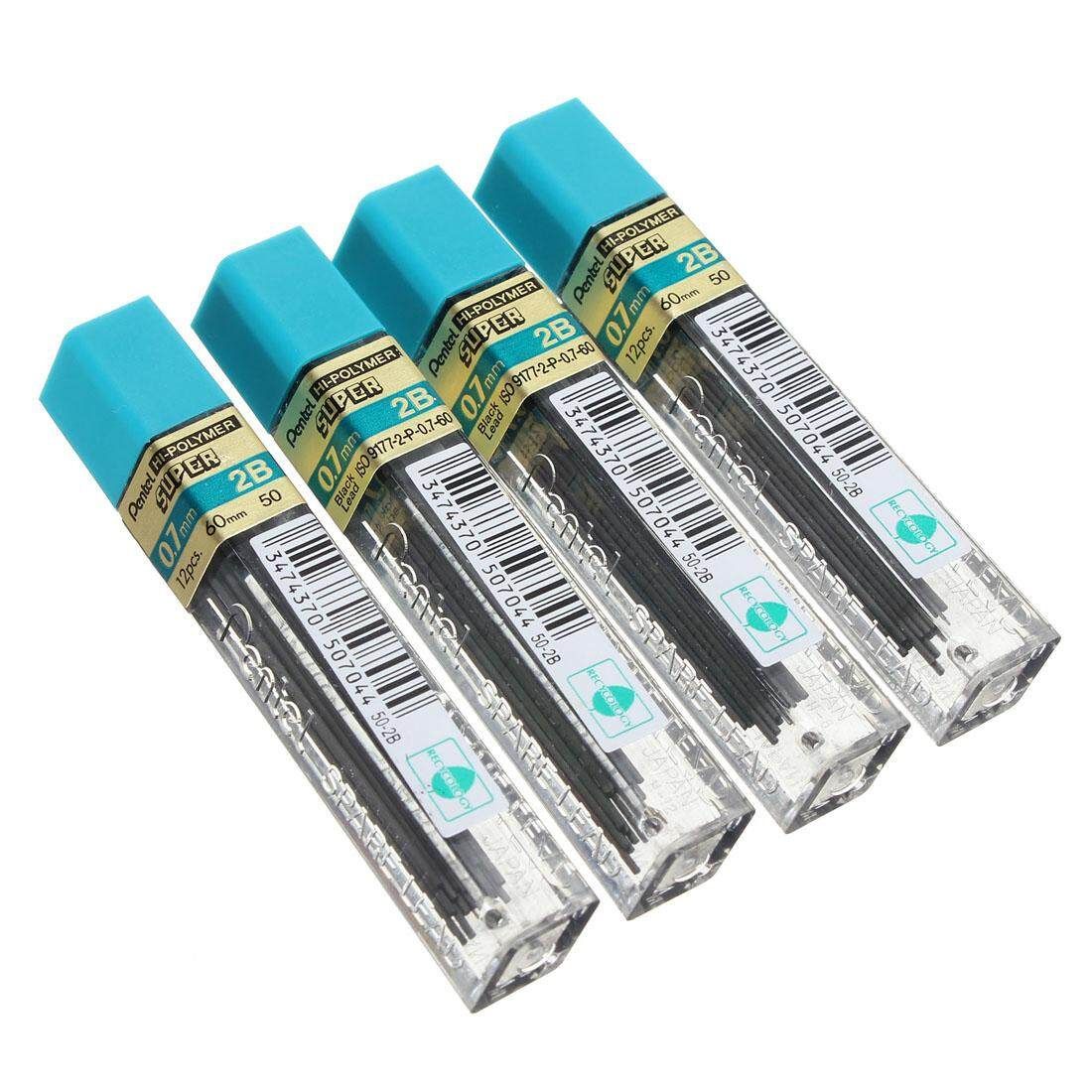 Automatic Crayon Chalk Refill Mine Mechanical 2B Pencil Refill 0.7mm 0.7mm