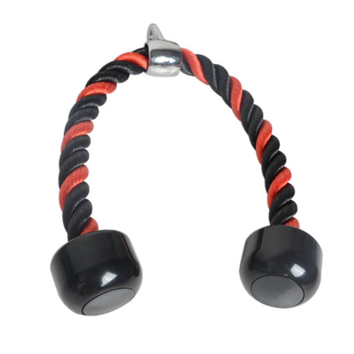 Tricep Cord Men Women Gym Pull Rope Red
