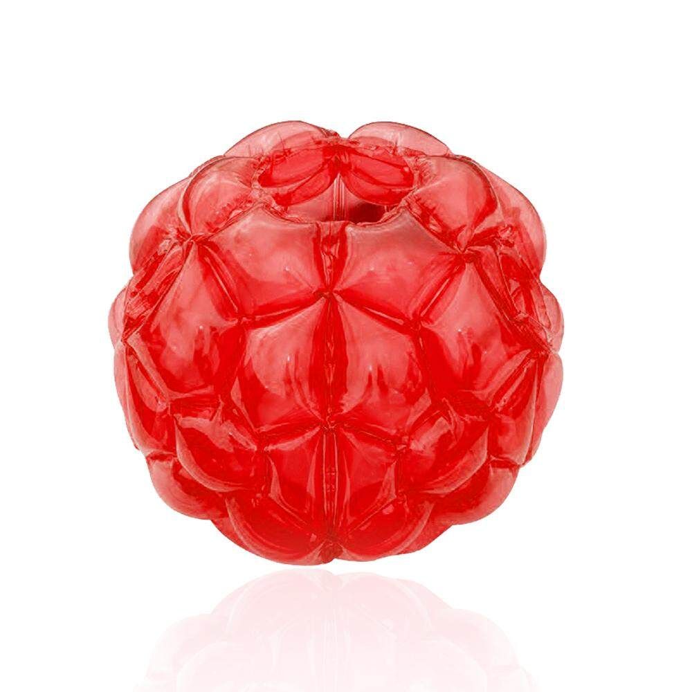 60CM PVC Inflatable Bubble Ball Kids Impact Toy Soccer Football Outdoor Sport Gules