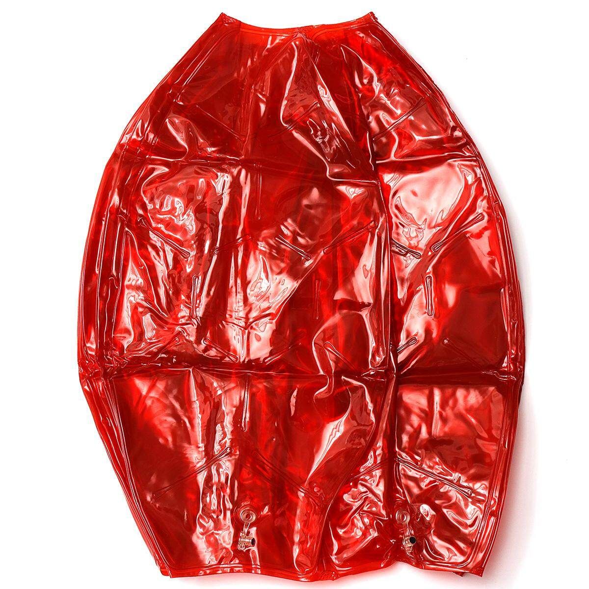60CM PVC Inflatable Bubble Ball Kids Impact Toy Soccer Football Outdoor Sport Gules