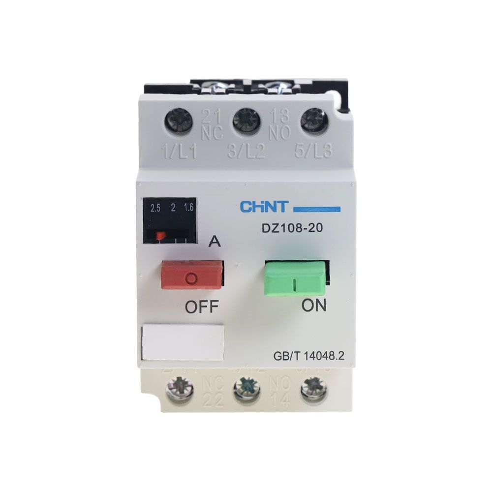 CHNT DZ108-20 211 3.2A ( 2-3.2A) Motor Protection Motor
