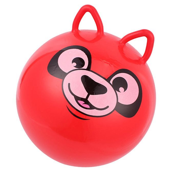 18"   Hopper Bouncer Hopping Bouncing Ball Outdoor Jumping Toy Red