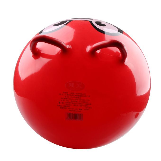 18"   Hopper Bouncer Hopping Bouncing Ball Outdoor Jumping Toy Red