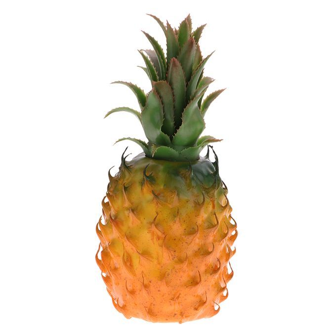 Artificial Pineapple Foam Cabinet Display Decor Fruits Decorative
