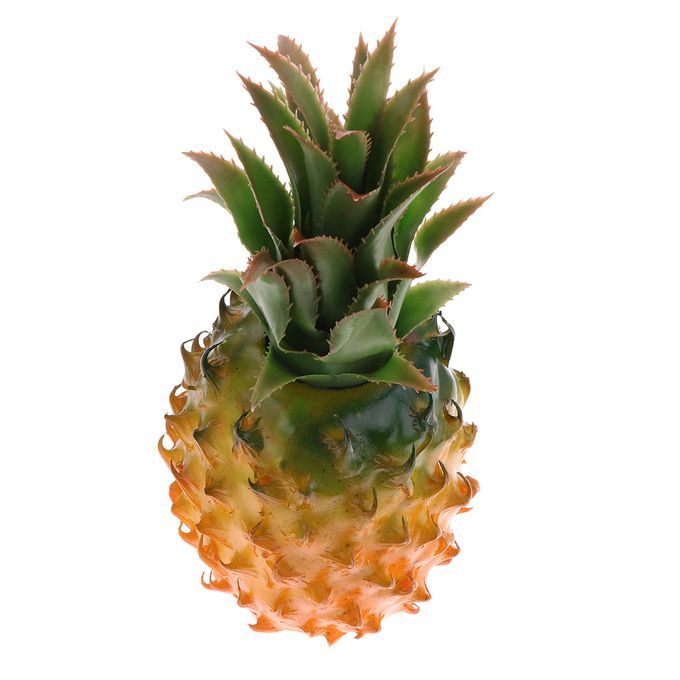 Artificial Pineapple Foam Cabinet Display Decor Fruits Decorative