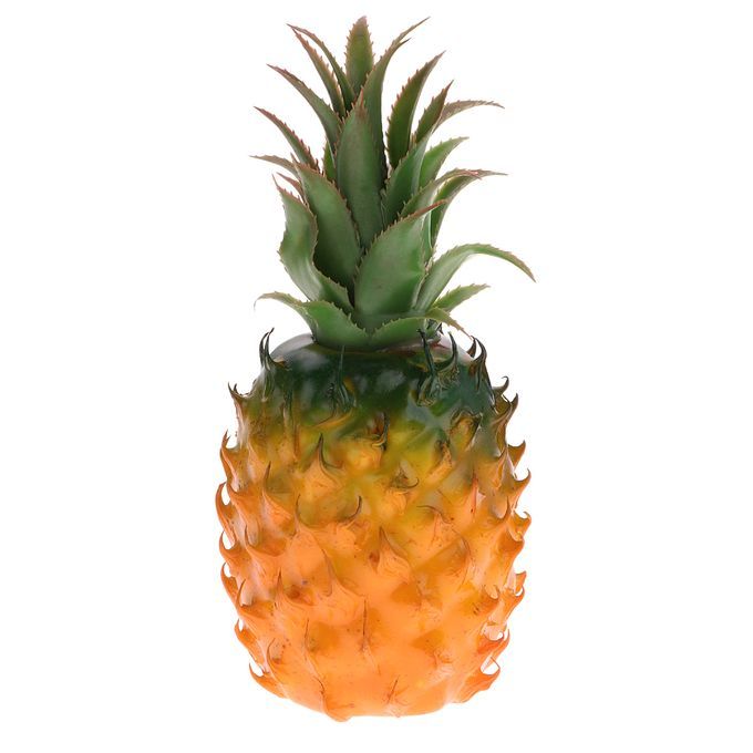 Artificial Pineapple Foam Cabinet Display Decor Fruits Decorative