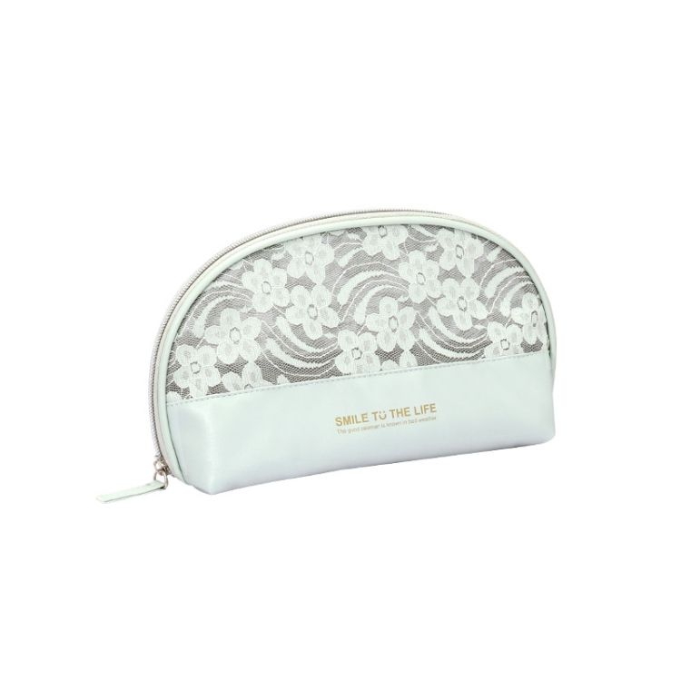 Portable Hand Washing Bag, Spec:  Semicircle (Gray Green)