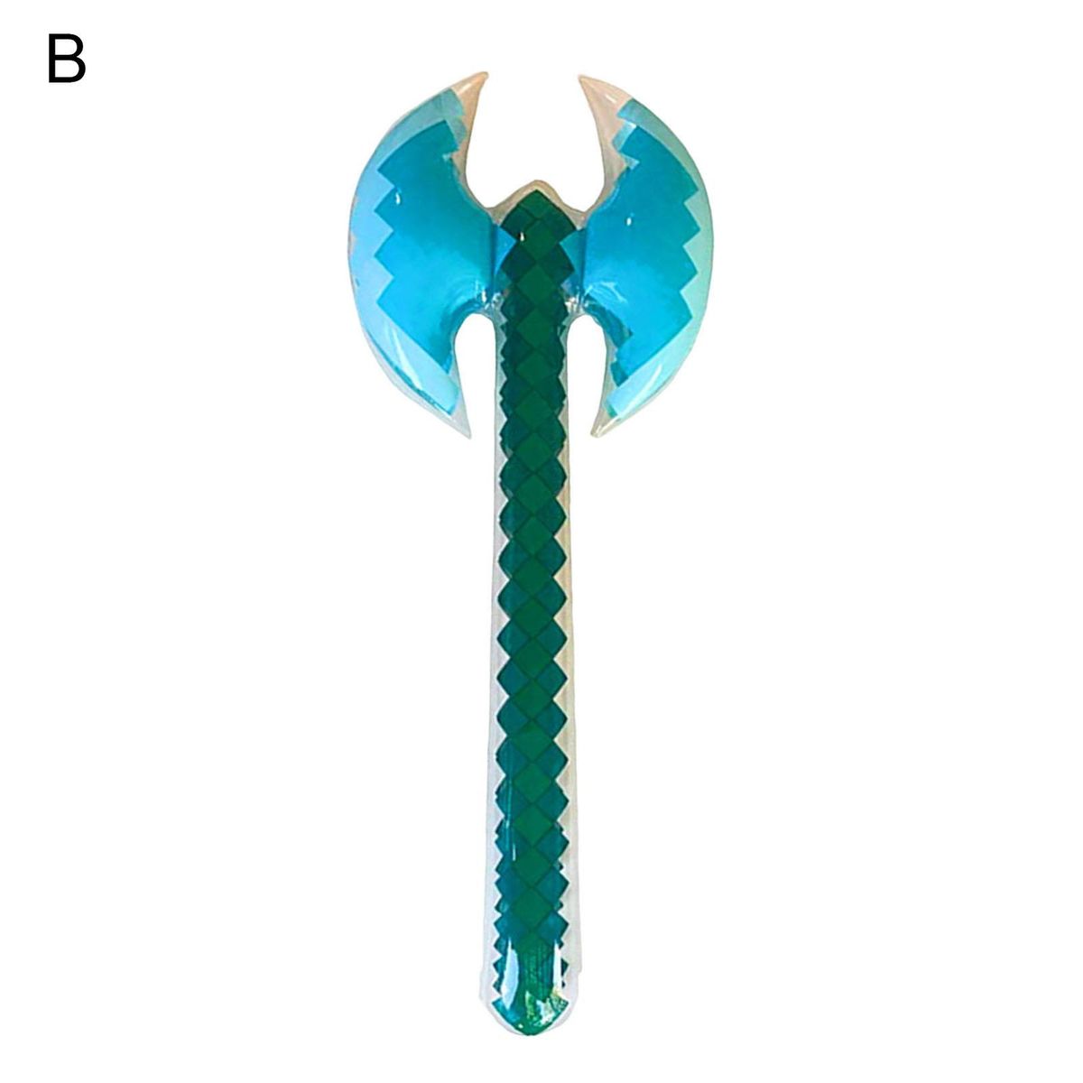 Hatchet Toy Airtight Inflatable Sabre Hatchet Shape Kids Toy Blue