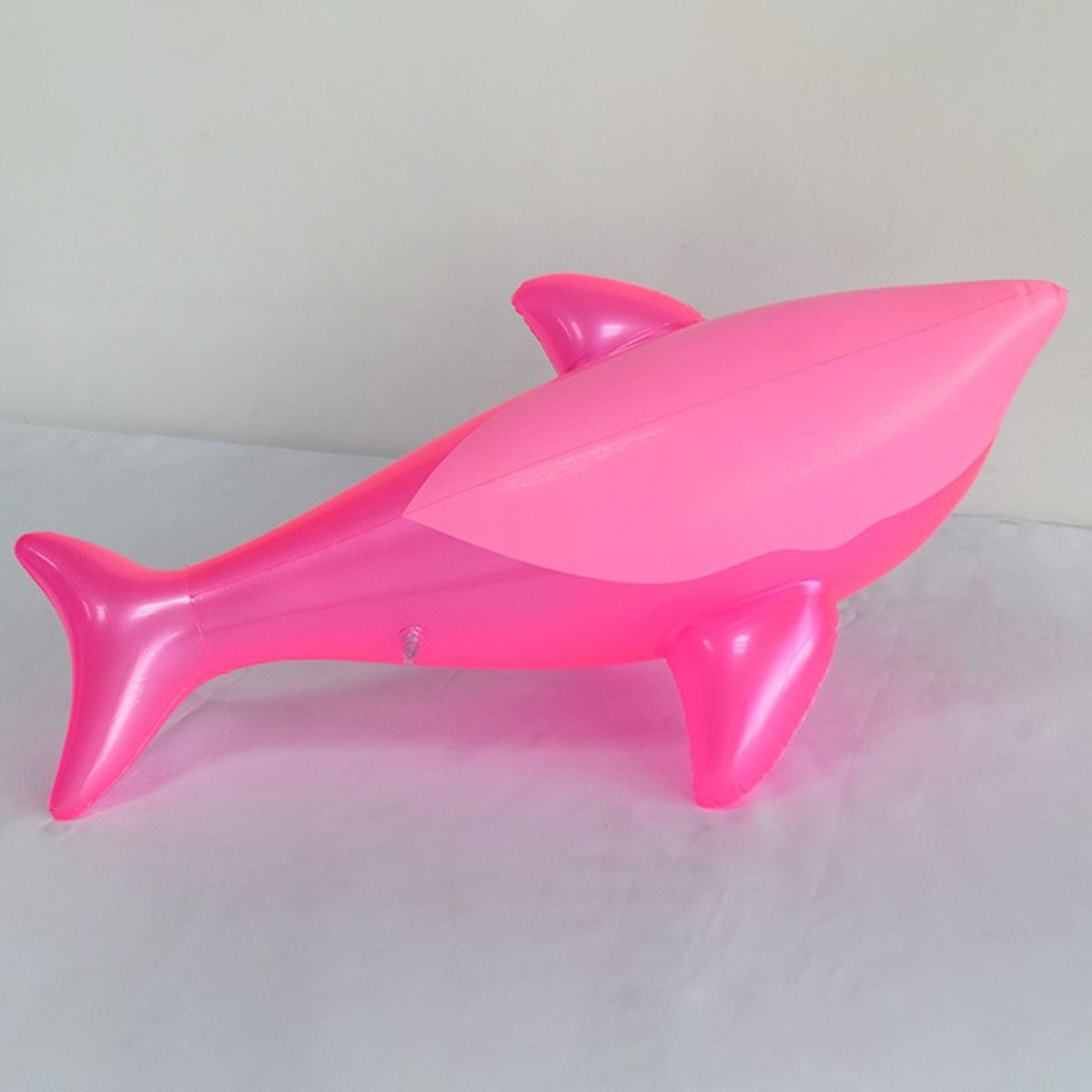 Inflatable Balloon Inflatable Dolphin Fish Toy Pink
