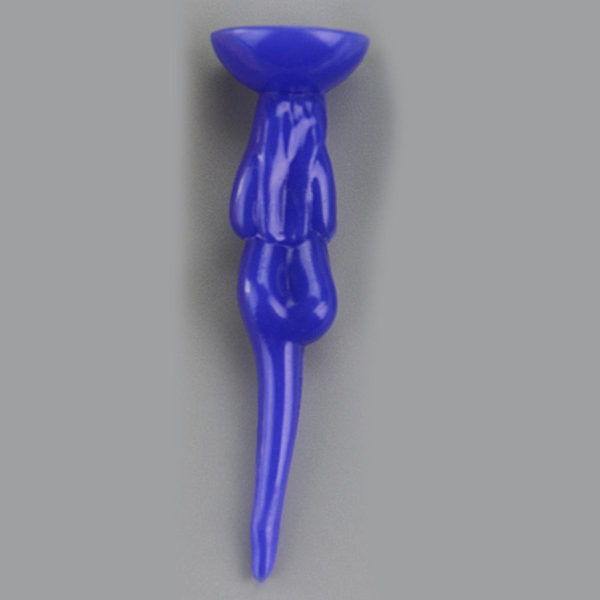 10Pcs Golf Training Tees Golf Ball Tees Beauty Spikes Blue