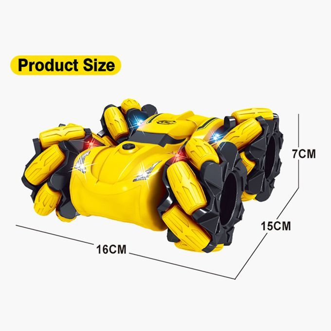 Remote Control High Speed Drift Sidetrack Stunt Automobile
