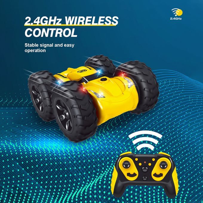 Remote Control High Speed Drift Sidetrack Stunt Automobile