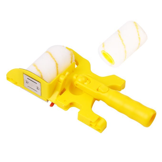 Paint Roller Wall Brushing Tool Trimming Color Separation