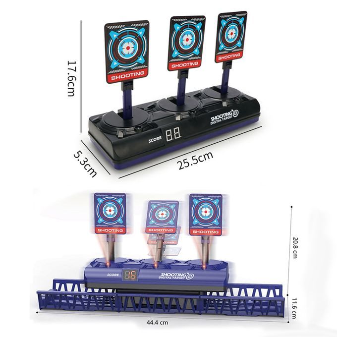 Electronic Shooting Target Scoring Auto Reset Digital