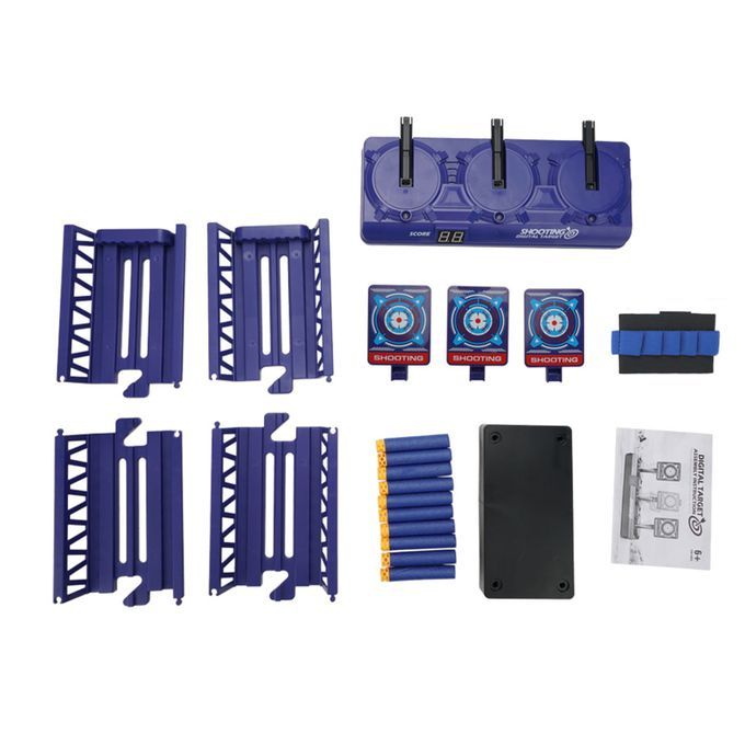 Electronic Shooting Target Scoring Auto Reset Digital