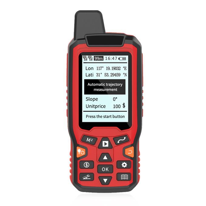 GPS Land Area Measure Handheld USB Navigation Track Area