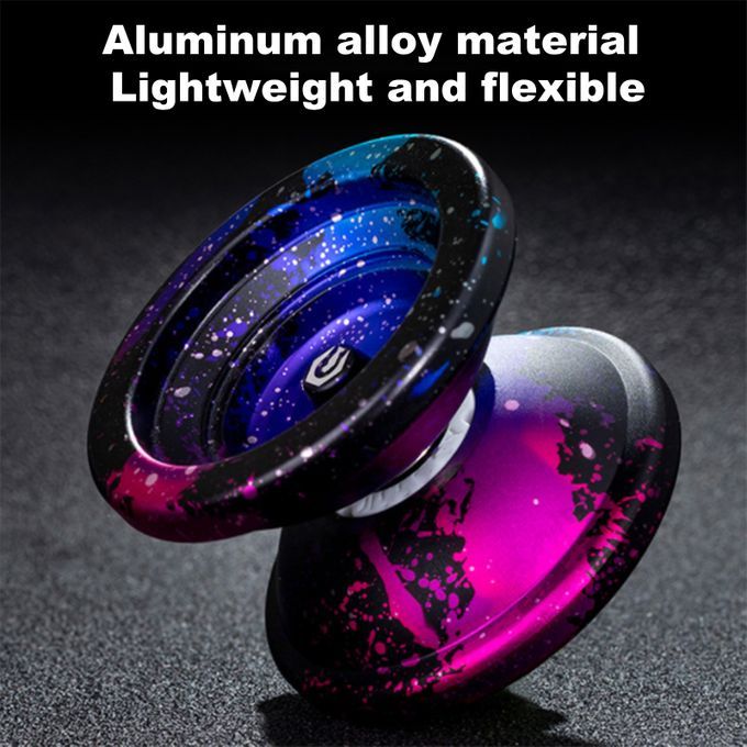 Sleep Yoyo 6061 Aluminum Alloy Yoyo Ball High Precision