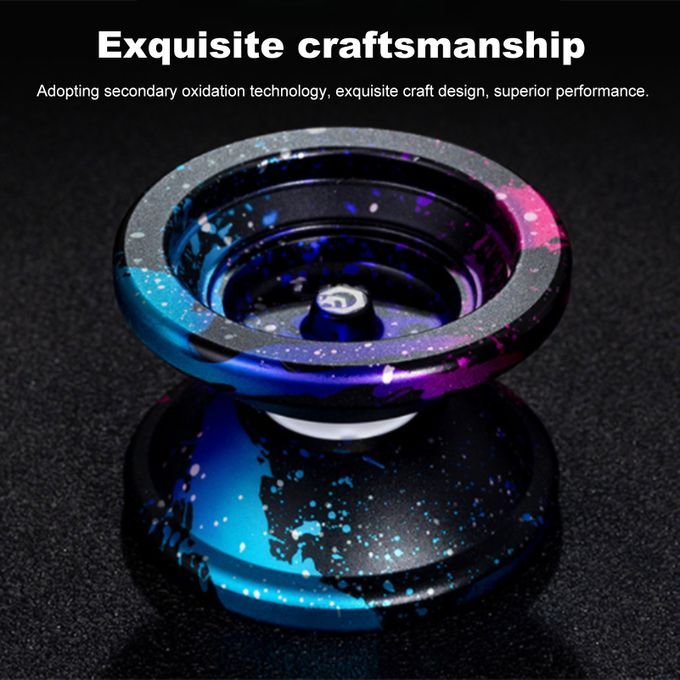 Sleep Yoyo 6061 Aluminum Alloy Yoyo Ball High Precision